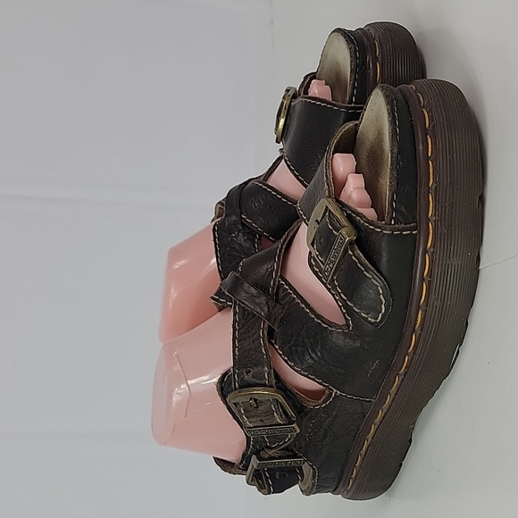 Dr. Martens Shoes - Vintage Dr. Martens 90's Oiled Leather Women's Sandals